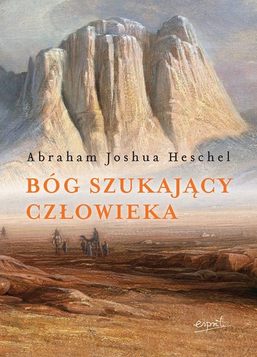 okładka Bóg szukający człowieka książka | Abraham Joshua Heschel