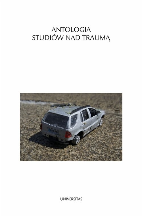 okładka Antologia studiów nad traumą książka