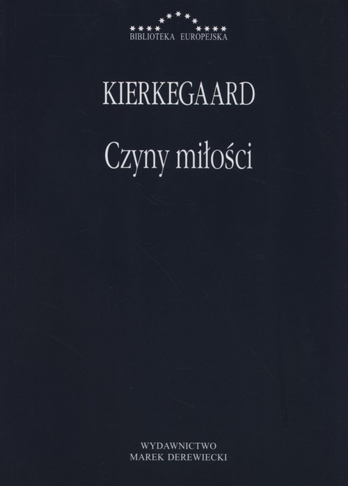 okładka Czyny miłości mk książka | Kierkegaard Soren