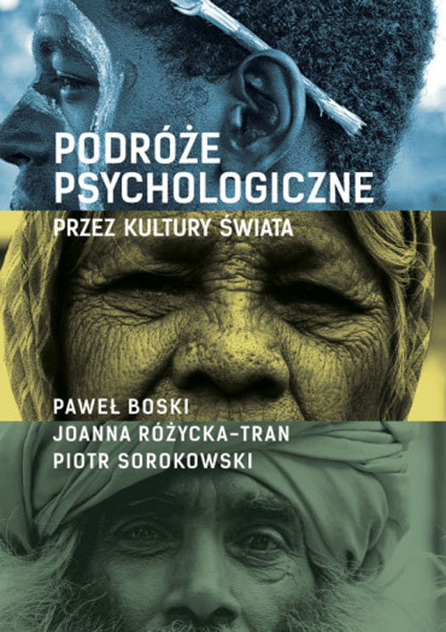 okładka Podróże psychologiczne książka