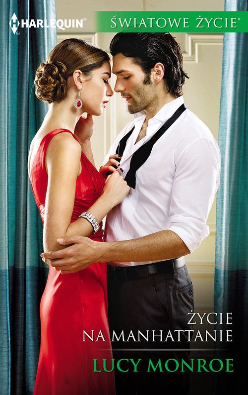 okładka Życie na Manhattanie książka | Lucy Monroe