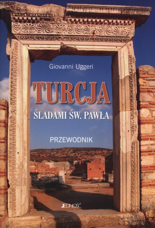 okładka Turcja Śladami świętego Pawła Przewodnik książka | Uggeri Giovanni