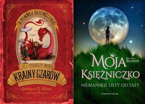 okładka Moja Księżniczko / O pewnej dziewczynce i jej podróży wokół Krainy Czarów na okręcie własnoręcznie wykonanym Pakiet Tylko dla księżniczek książka | Sheri Rose Shephard, Catherynne M. Valente