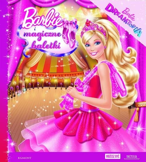 okładka Barbie i magiczne baletki książka