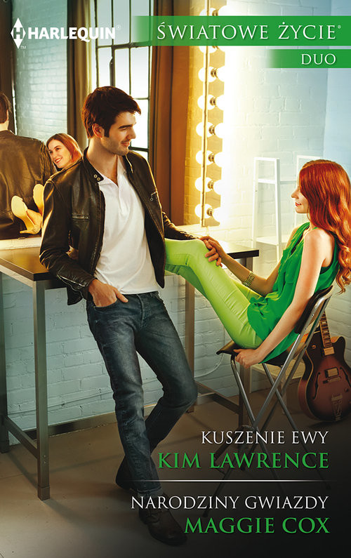 okładka Kuszenie Ewy, Narodziny gwiazdy książka | Kim Lawrence, Maggie Cox