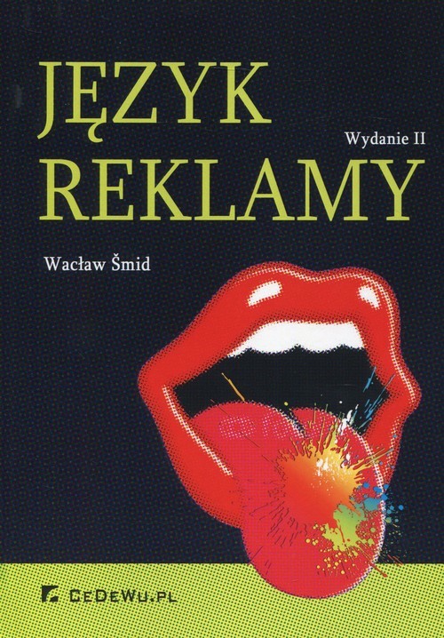 okładka Język reklamy książka | Wacław Smid