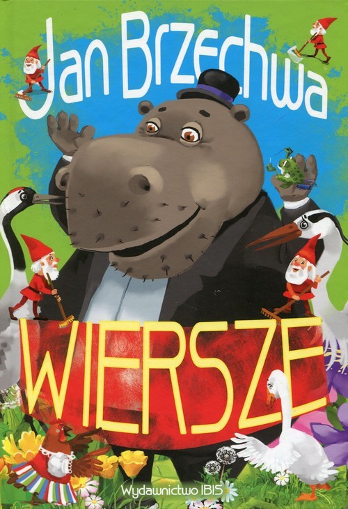 okładka Wiersze książka | Jan Brzechwa