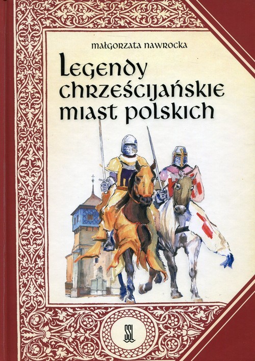 okładka Legendy chrześcijańskie miast polskich książka | Małgorzata Nawrocka