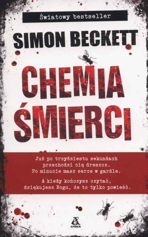 okładka Chemia śmierci książka | Simon Beckett