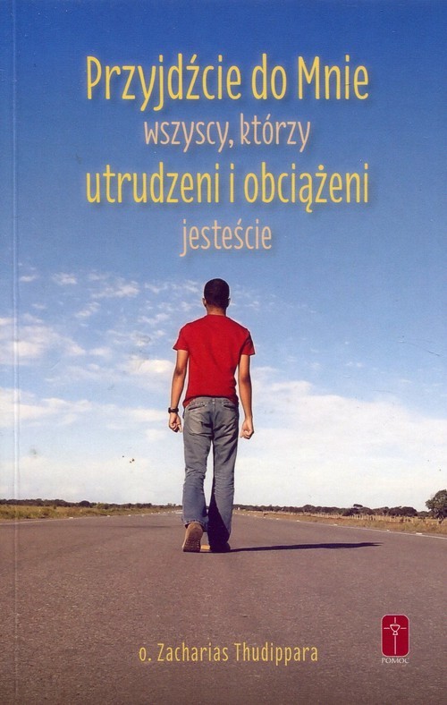 okładka Przyjdźcie do mnie wszyscy którzy utrudzeni i obciążeni jesteście książka | Zacharias Thudippara
