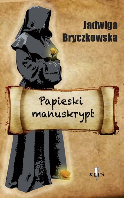 okładka Papieski manuskrypt książka | Bryczkowska Jadwiga