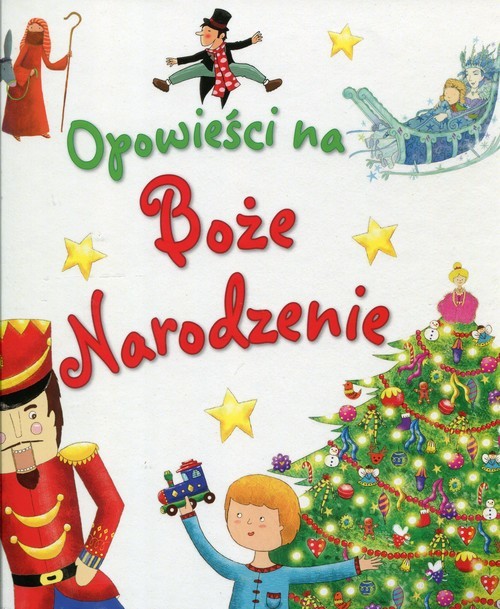 okładka Opowieści na Boże Narodzenie książka