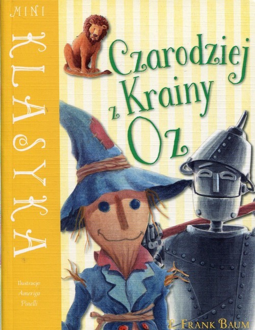 okładka Mini Klasyka Czarodziej z Krainy Oz książka | L. Frank Baum