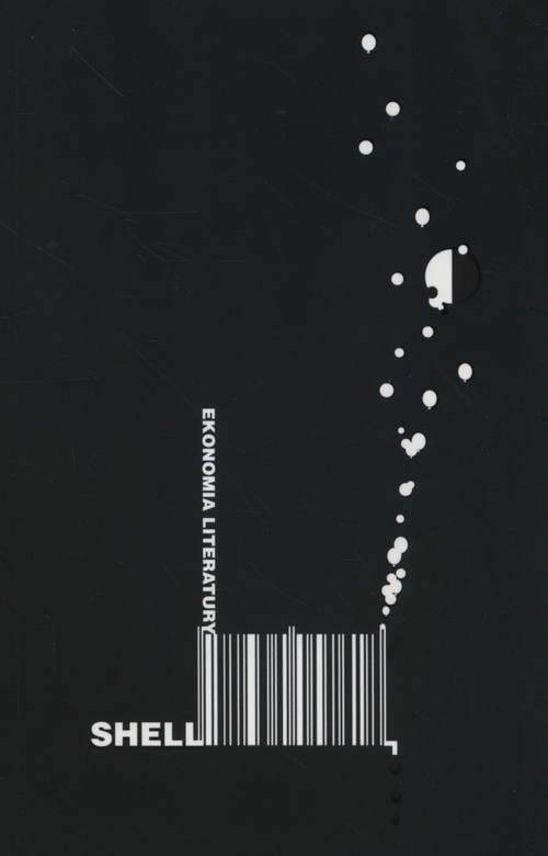 okładka Ekonomia literatury książka | Shell Marc