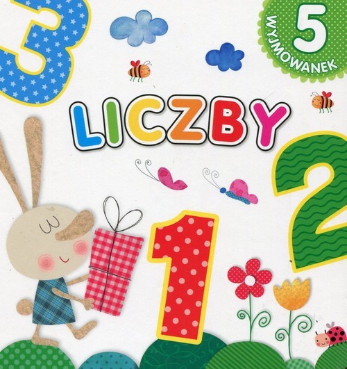 okładka Liczby 5 wyjmowanek książka