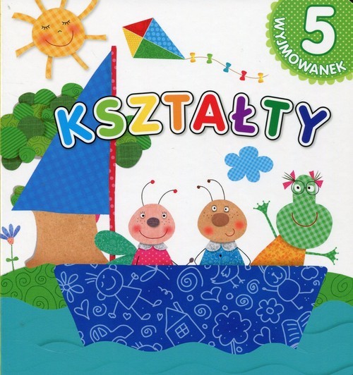 okładka Kształty 5 wyjmowanek książka