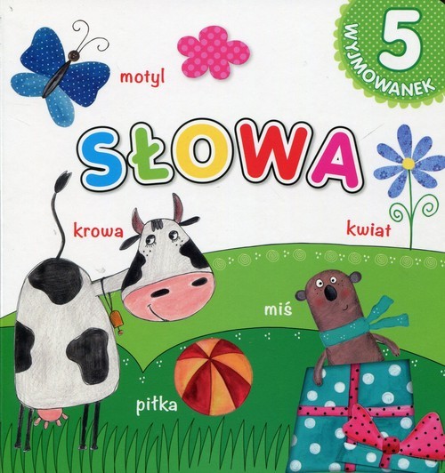 okładka Słowa 5 wyjmowanek książka