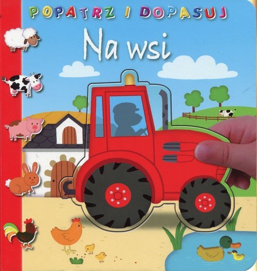 okładka Na wsi Popatrz i dopasuj książka