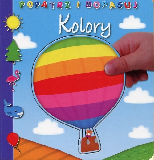 okładka Kolory Popatrz i dopasuj książka