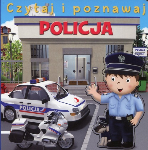 okładka Policja Czytaj i poznawaj książka | Nathalie Belineau, Emilie Beaumont