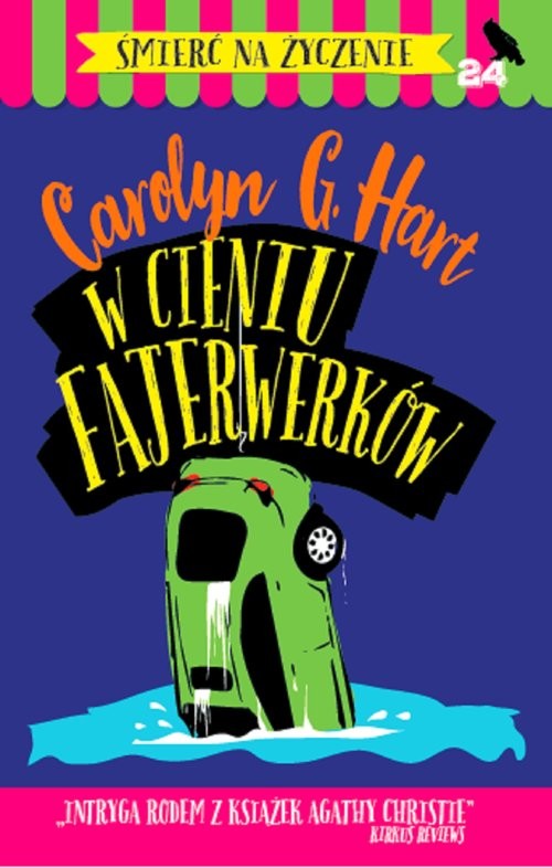 okładka W cieniu fajerwerków książka | Carolyn G. Hart