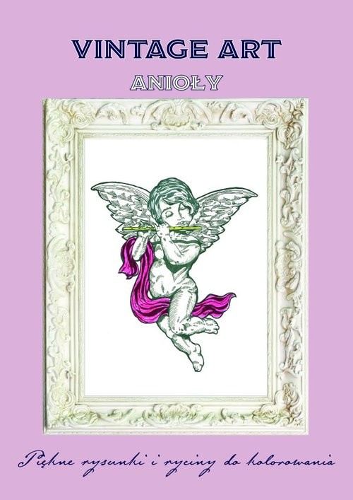 okładka Vintage Art Anioły książka