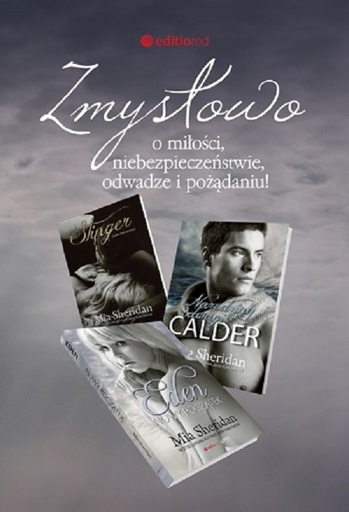 okładka Stinger / Calder / Eden Pakiet książka | Mia Sheridan