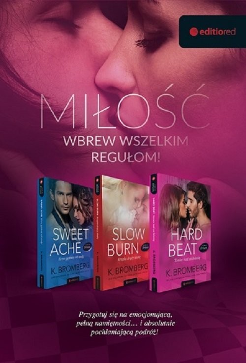 okładka Driven 2 Pakiet: książka | K. Bromberg