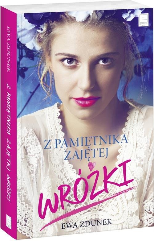 okładka Z pamiętnika zajętej wróżki książka | Ewa Zdunek