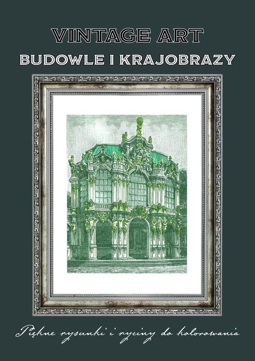 okładka Vintage Art Budowle i krajobrazy książka