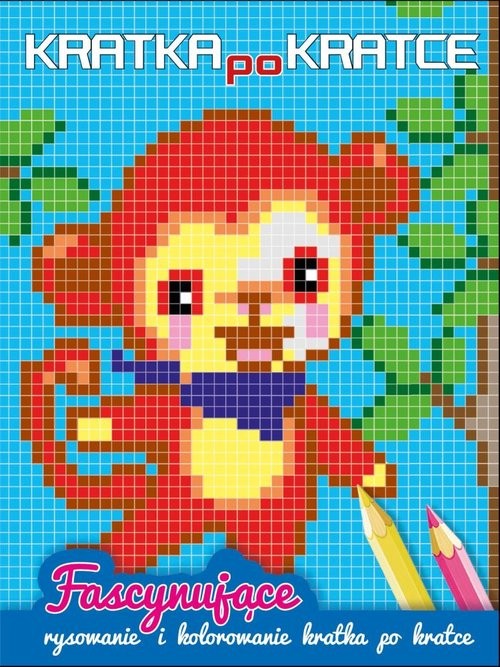 okładka Kratka po kratce - Małpka książka