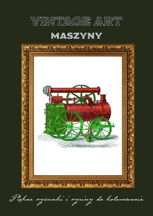 okładka Vintage Art Maszyny książka