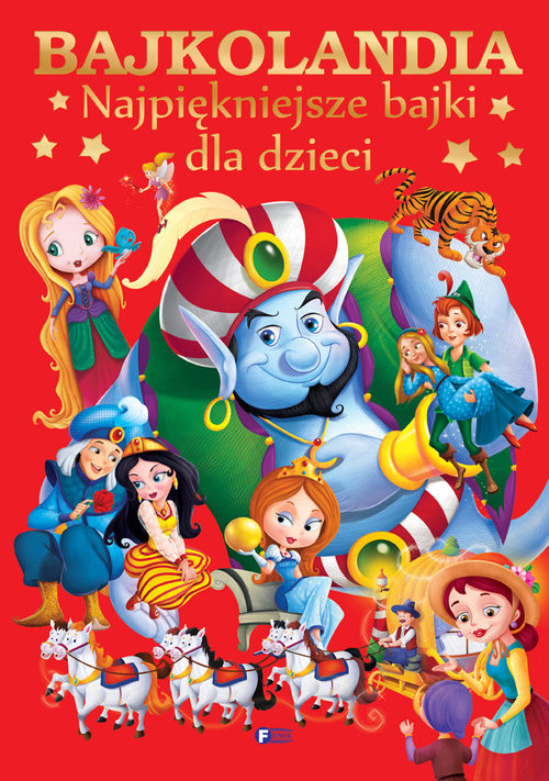 okładka Bajkolandia Najpiękniejsze bajki dla dzieci książka