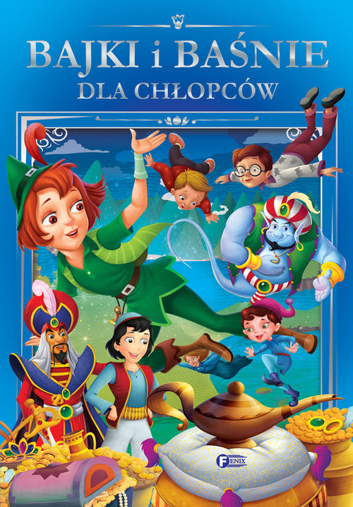 okładka Bajki i baśnie dla chłopców książka