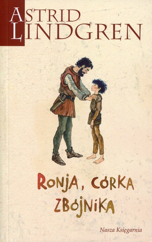 okładka Ronja, córka zbójnika książka | Astrid Lindgren