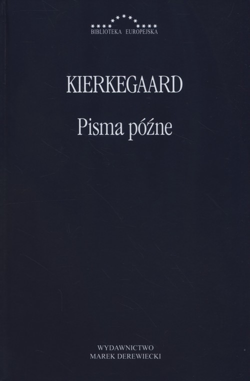 okładka Pisma późne książka | Kierkegaard Soren
