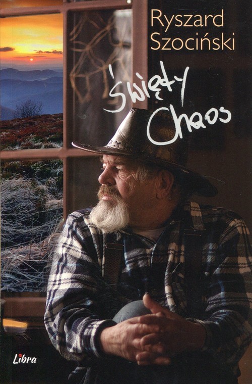 okładka Święty Chaos książka | Szociński Ryszard