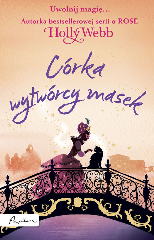 okładka Córka wytwórcy masek książka | Holly Webb