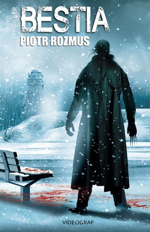 okładka Bestia książka | Piotr Rozmus