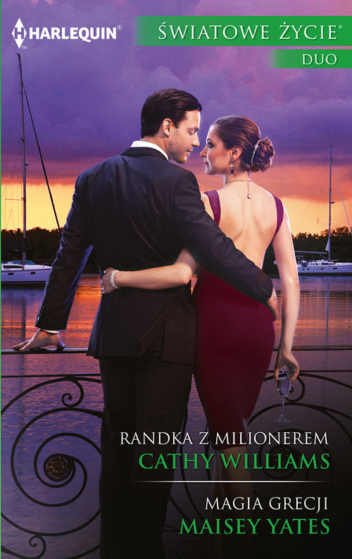 okładka Randka z milionerem Magia Grecji książka | Cathy Williams, Maisey Yates