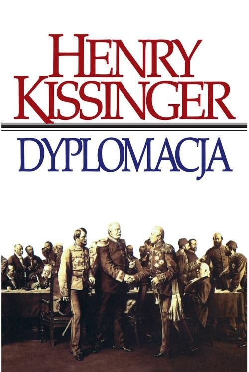 okładka Dyplomacja książka | Henry Kissinger