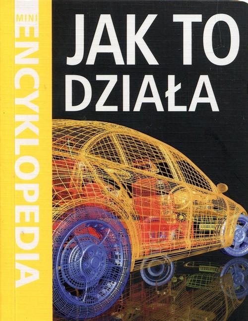 okładka Mini Encyklopedia Jak to działa książka | Parker Steve