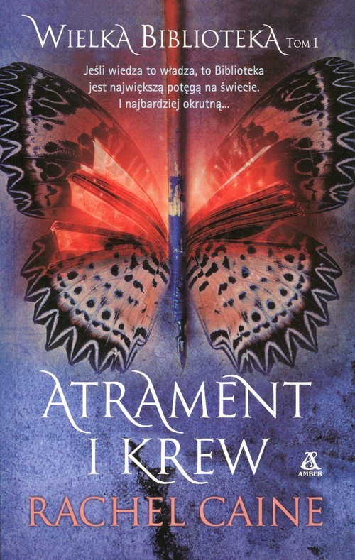 okładka Wielka Biblioteka Tom 1 Atrament i krew książka | Rachel Caine