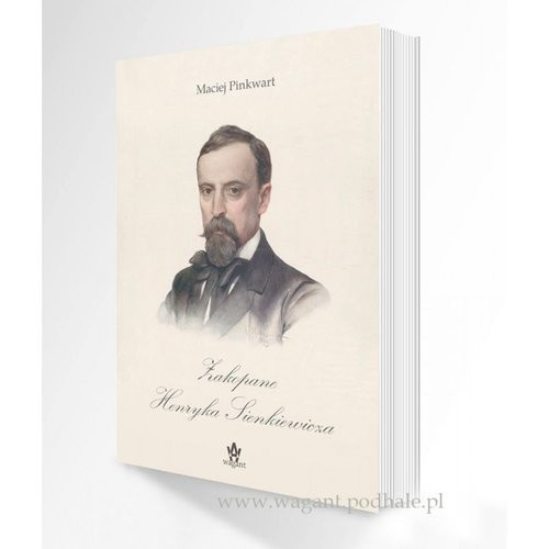 okładka Zakopane Henryka Sienkiewicza książka | Maciej Pinkwart