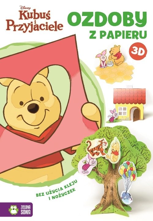 okładka Teatrzyk z papieru 3D Kubuś i Przyjaciele książka