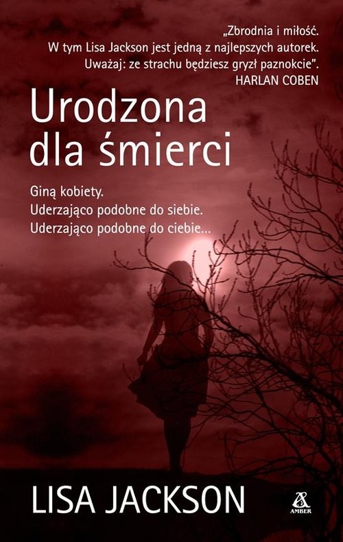 okładka Urodzona dla śmierci książka | Lisa Jackson