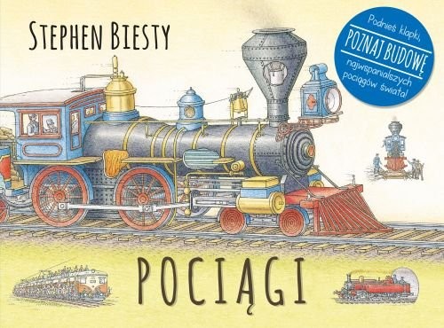 okładka Pociągi książka | Biesty Stephen