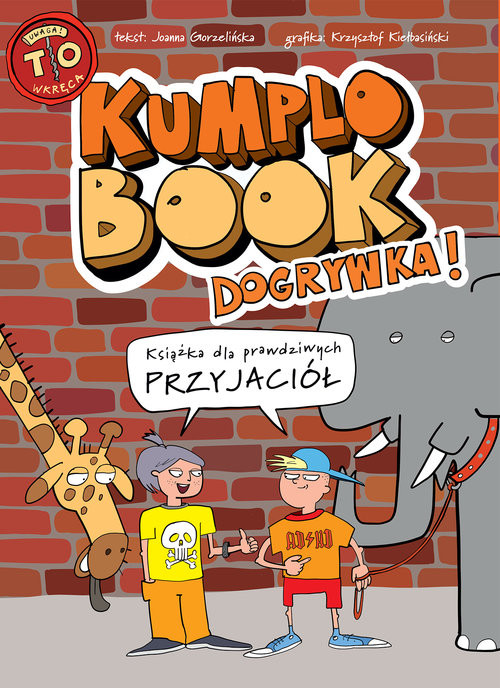 okładka Kumplobook. Dogrywka książka | Joanna Gorzelińska