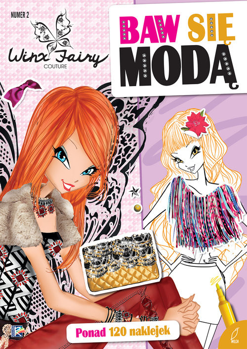 okładka Winx Baw się modą 2 książka