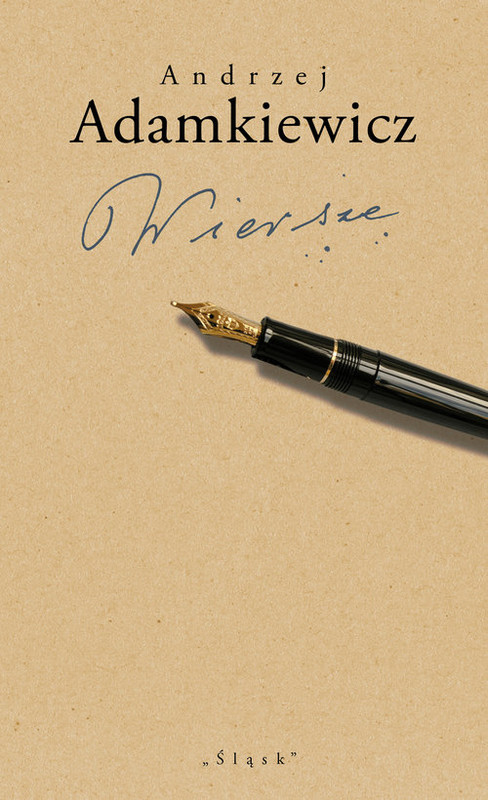 okładka Wiersze książka | Andrzej Adamkiewicz